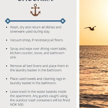 Apartment Fedafjorden Feda